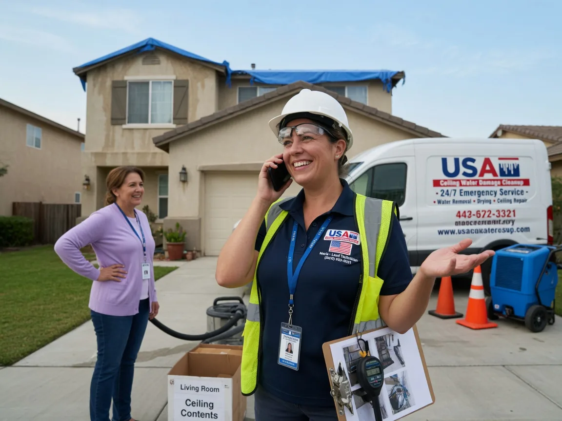 Ceiling Water Damage Restoration Spirit Lake, IA FAQs