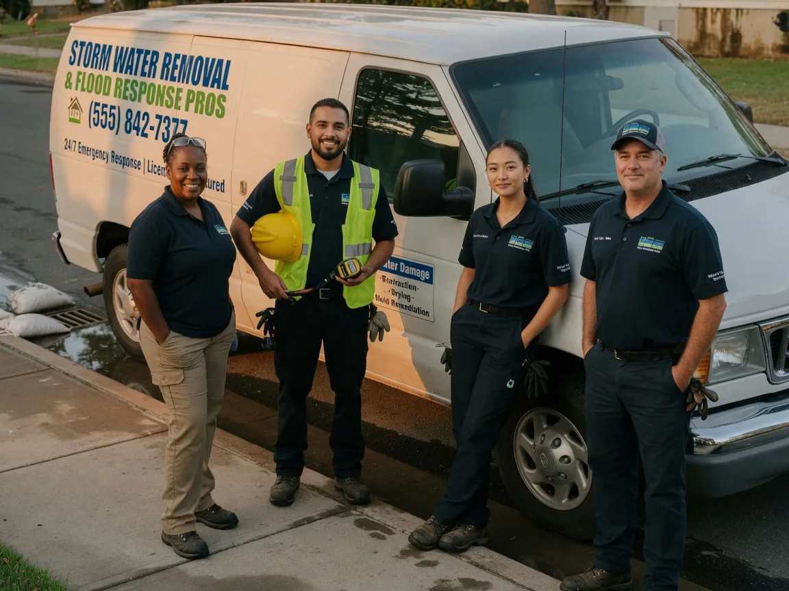 Storm Damage Water Removal company in Spirit Lake, IA