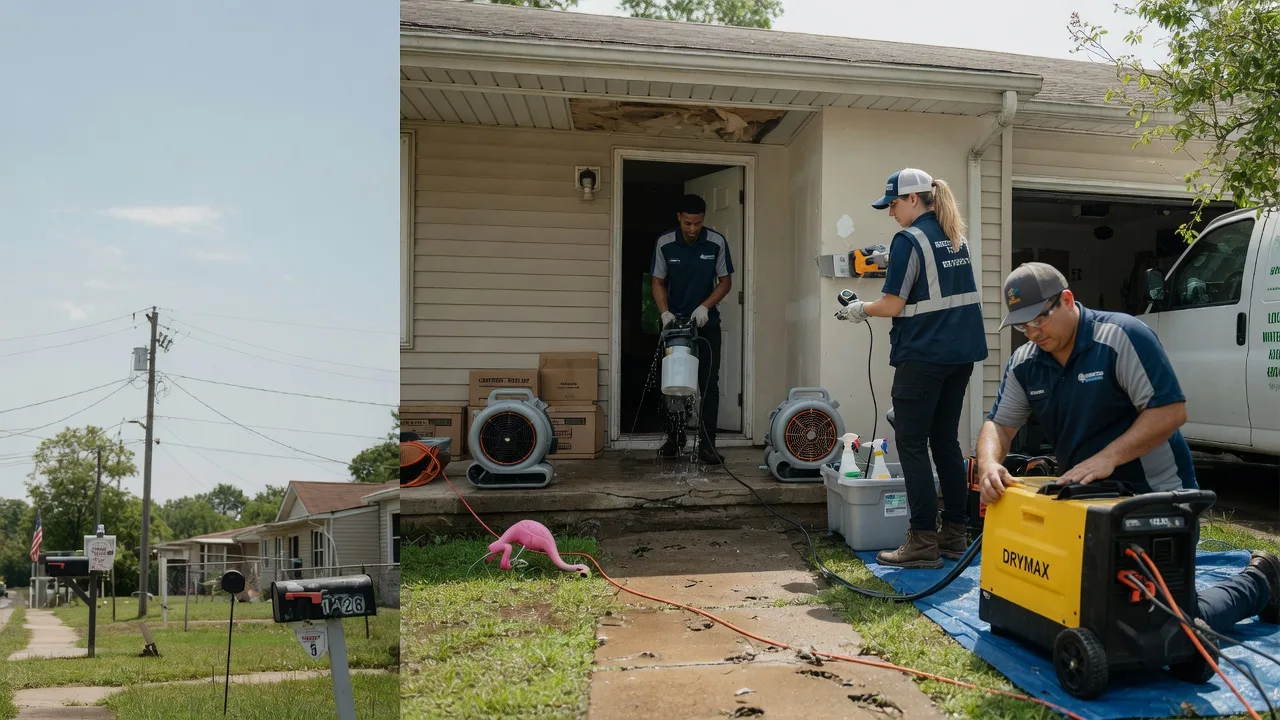 Storm Damage Water Removal in Spirit Lake, IA near me