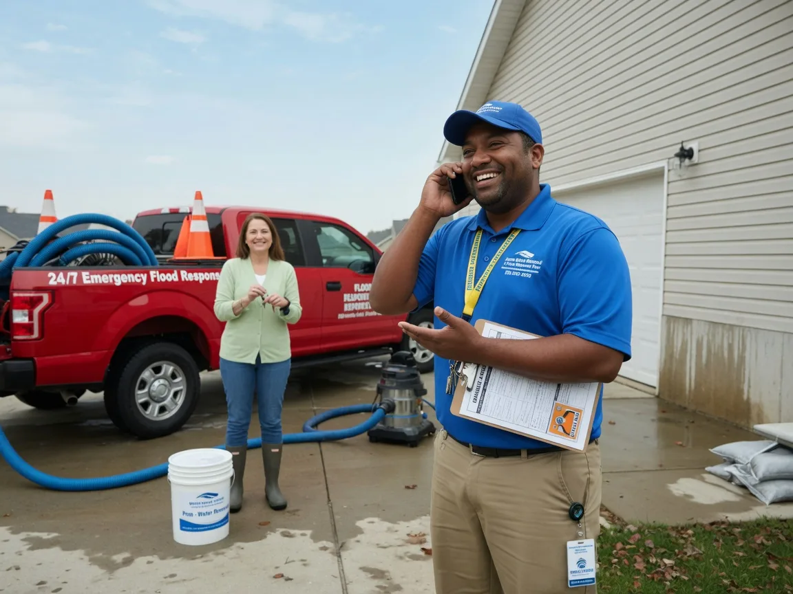 Storm Damage Water Removal Spirit Lake, IA FAQs